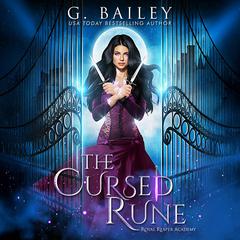 The Cursed Rune Audibook, by G. Bailey