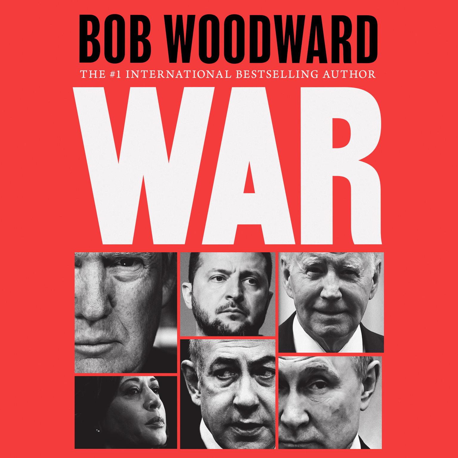 War Audiobook, by Bob Woodward