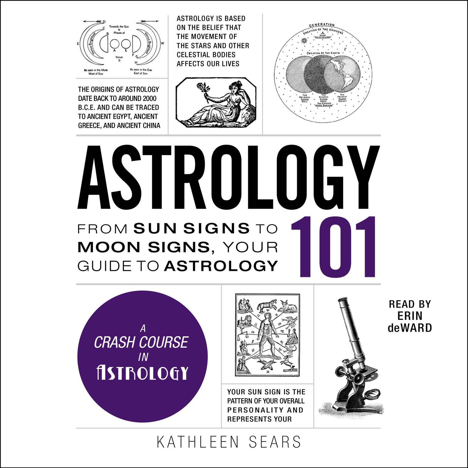 Astrology 101 Audiobook, by Kathleen Sears