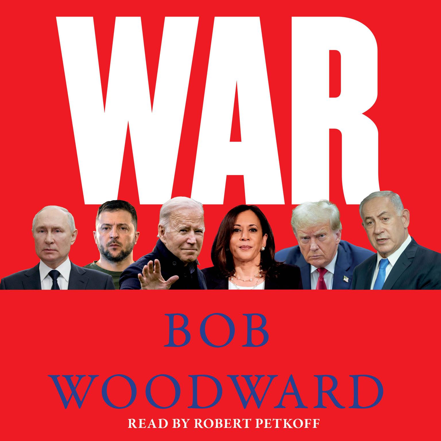 War Audiobook, by Bob Woodward