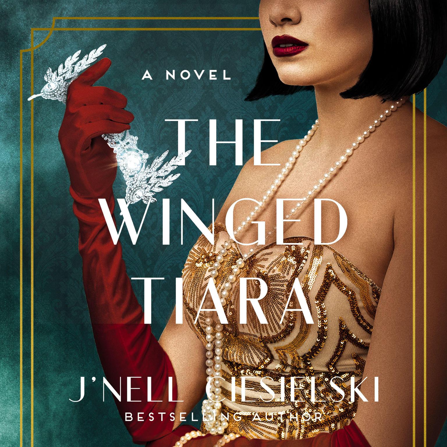 The Winged Tiara Audiobook, by J’nell Ciesielski