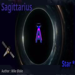 Sagittarius A Star Audiobook, by Mike Blake