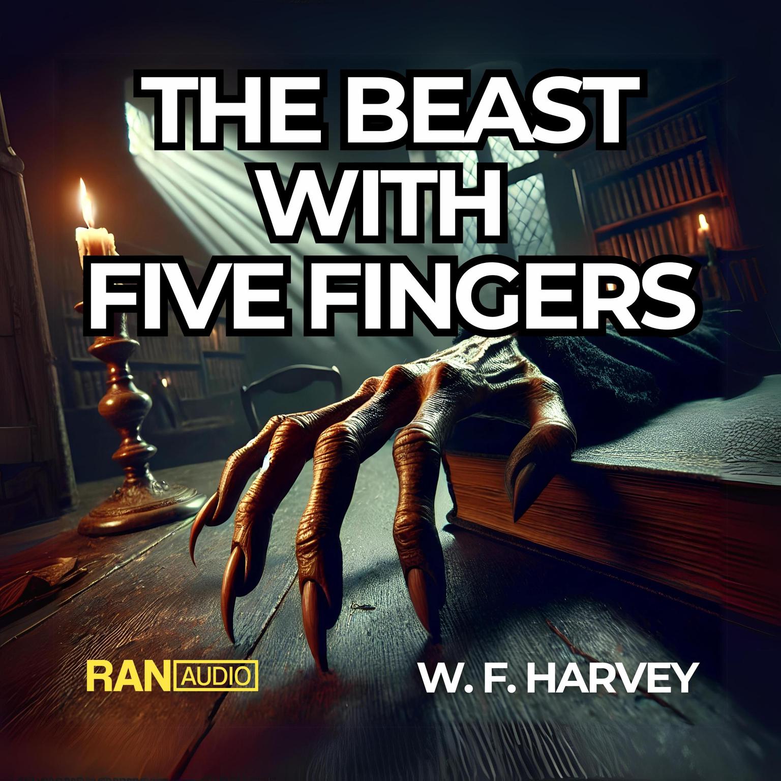 The Beast With Five Fingers Audiobook, by W. F.  Harvey