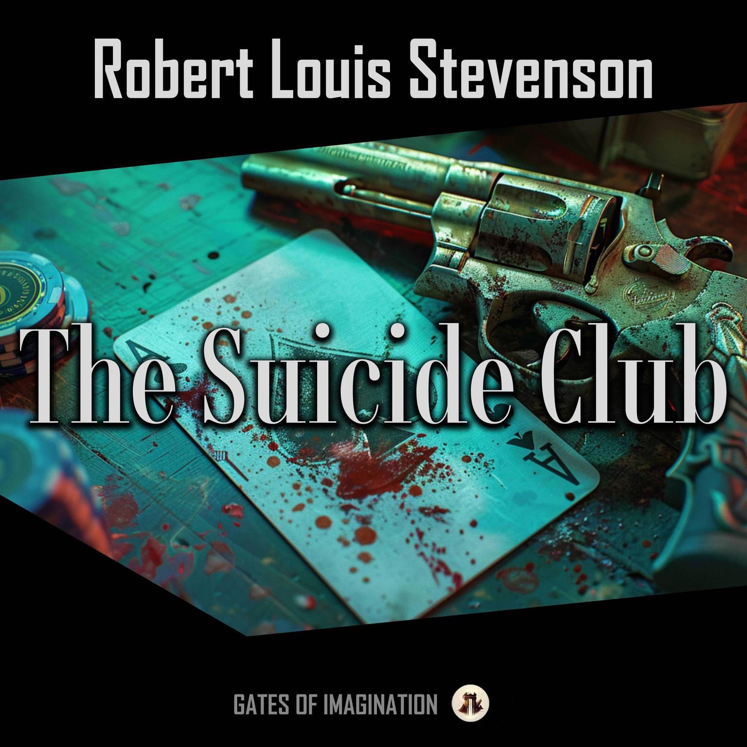 The Suicide Club Audiobook, by Robert Louis Stevenson