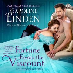 Fortune Favors the Viscount: The Wagers of Sin Audibook, by Caroline Linden