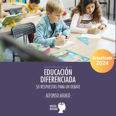 Educación diferenciada. 50 respuestas para un debate Audiobook, by Alfonso Aguiló