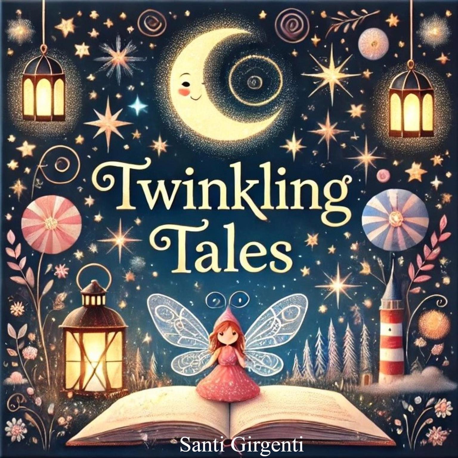 Twinkling Tales: Short Adventures for Tiny Tots Audiobook, by Santi Girgenti