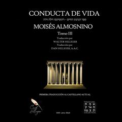 Conducta de Vida, tomo 3 Audiobook, by Moisés Almosnino