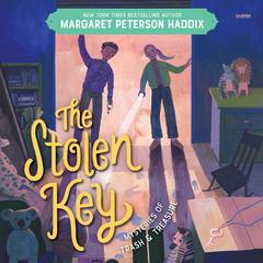 Mysteries of Trash and Treasure: The Stolen Key Audibook, by Margaret Peterson Haddix