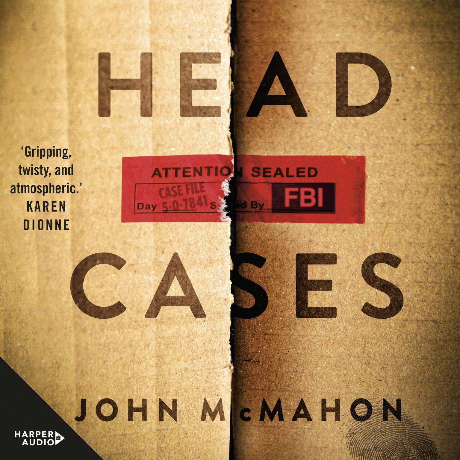 Head Cases: The first in a brand-new action-packed spy thriller series from a bestselling author, perfect for readers of Mick Herron, David Baldacci and John Grisham Audiobook, by John McMahon