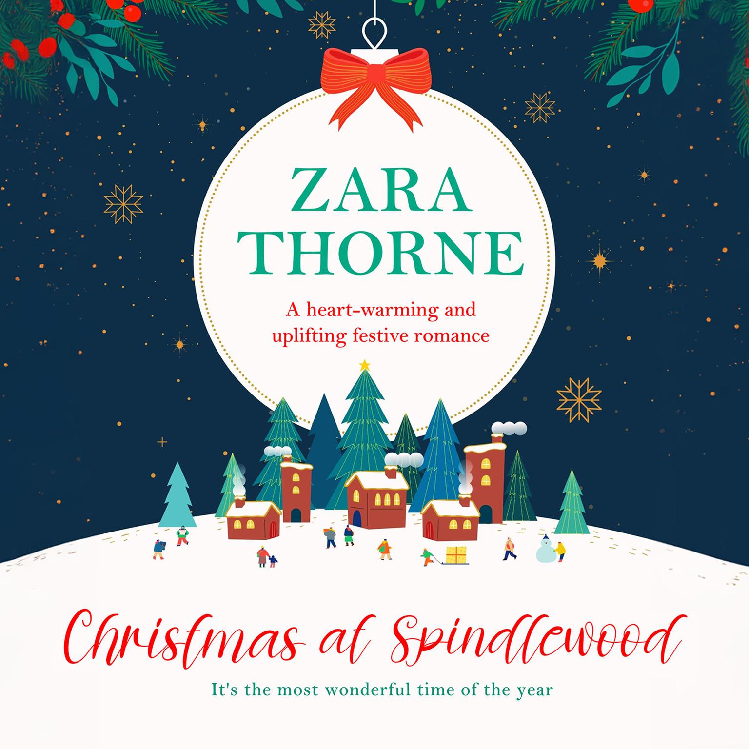 Christmas at Spindlewood Audiobook, by Zara Thorne