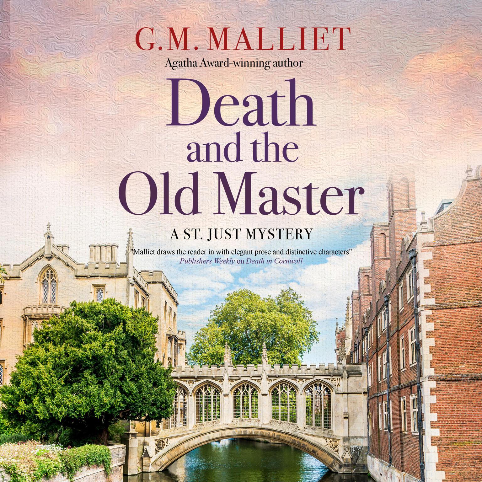 Death and the Old Master Audiobook, by G. M. Malliet