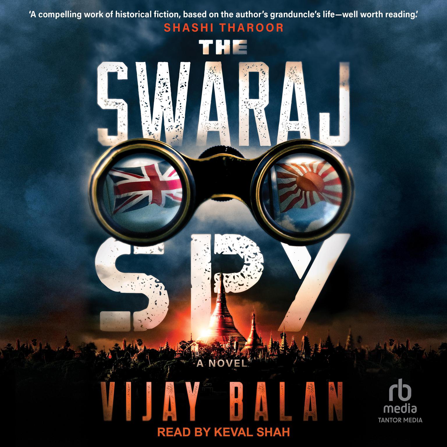 The Swaraj Spy Audiobook, by Vijay Balan