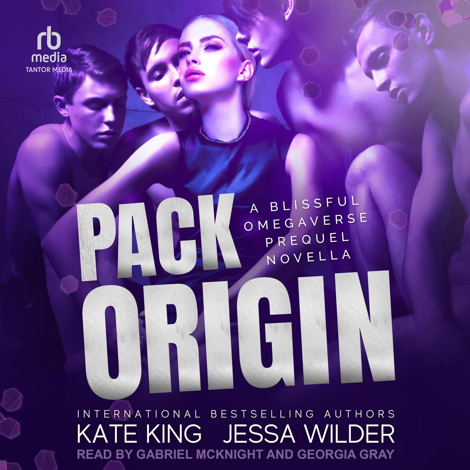 Pack Origin: A Blissful Omegaverse Prequel Novella Audiobook, by Kate King