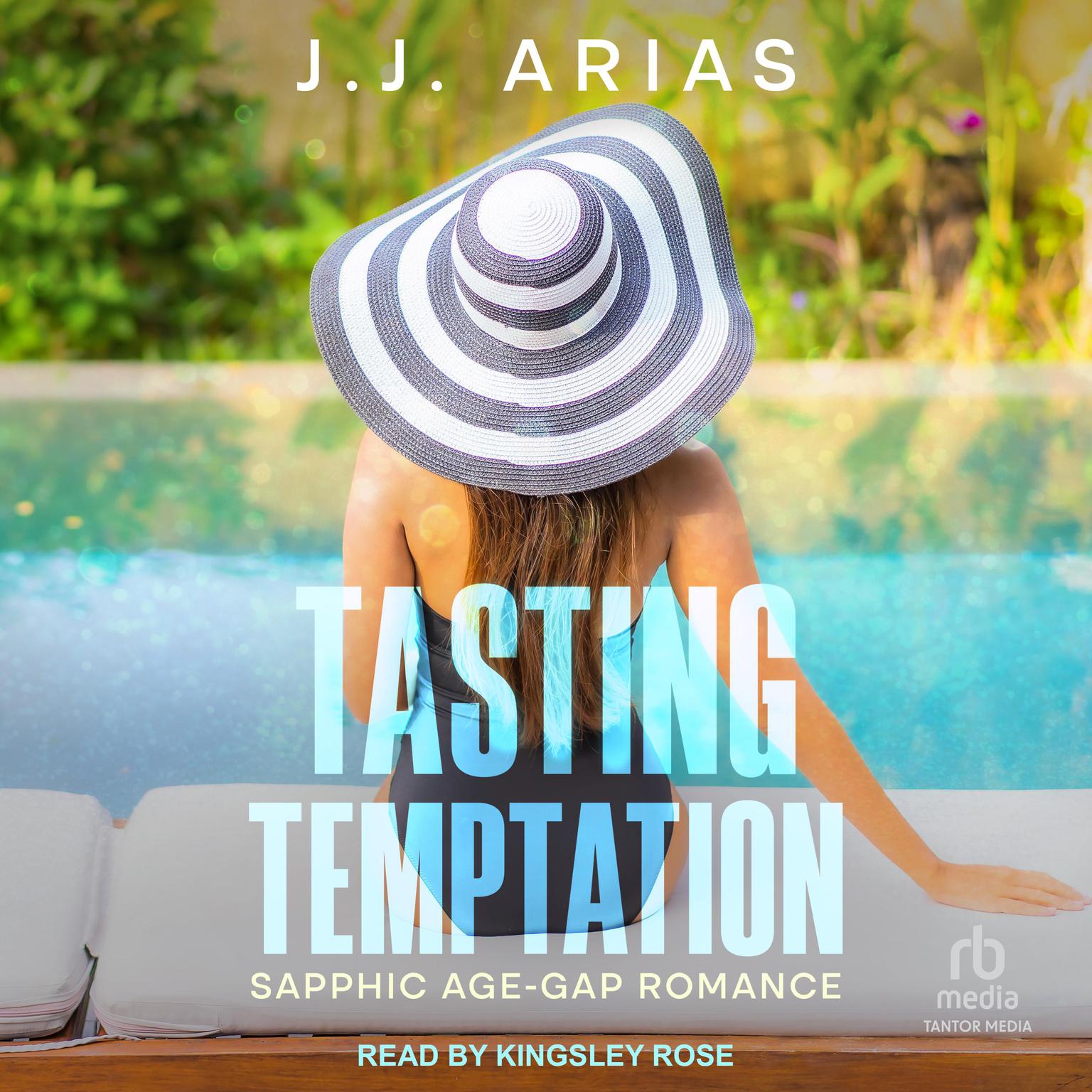 Tasting Temptation: A Sapphic Age-Gap Romance Audiobook, by J.J. Arias