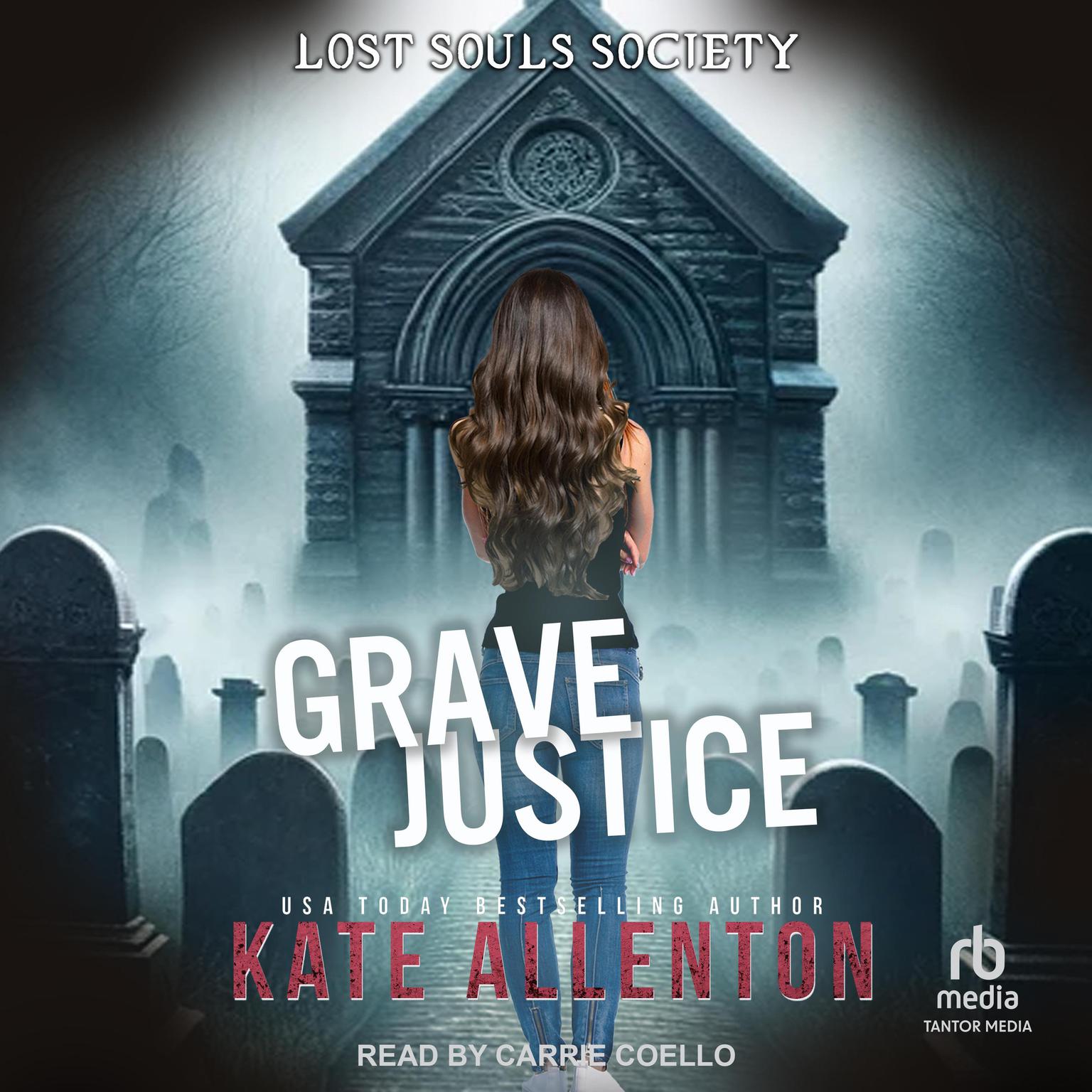 Grave Justice Audiobook, by Kate Allenton