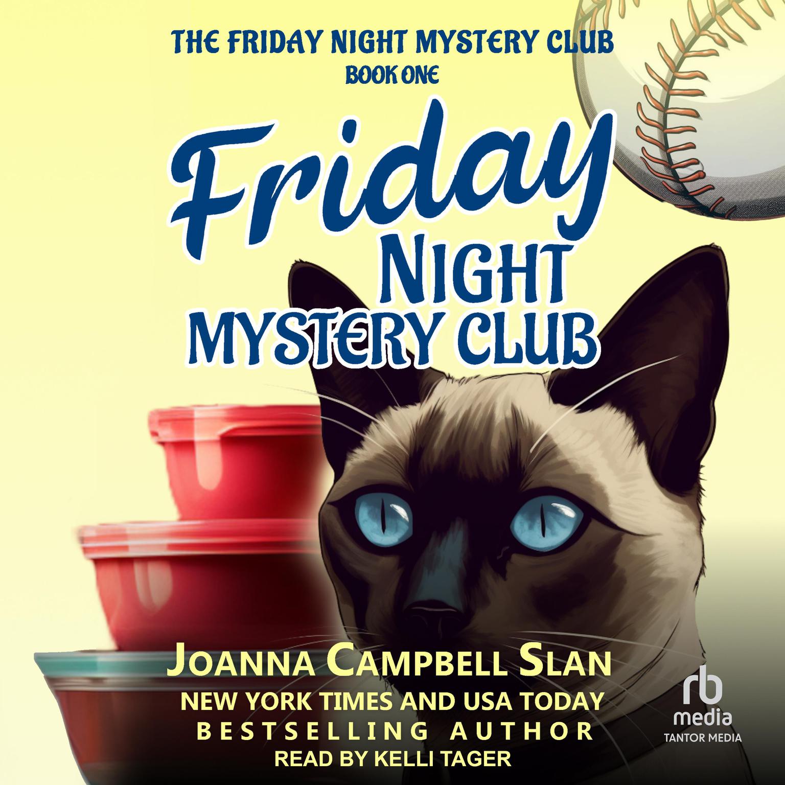 The Friday Night Mystery Club Audiobook, by Joanna Campbell Slan