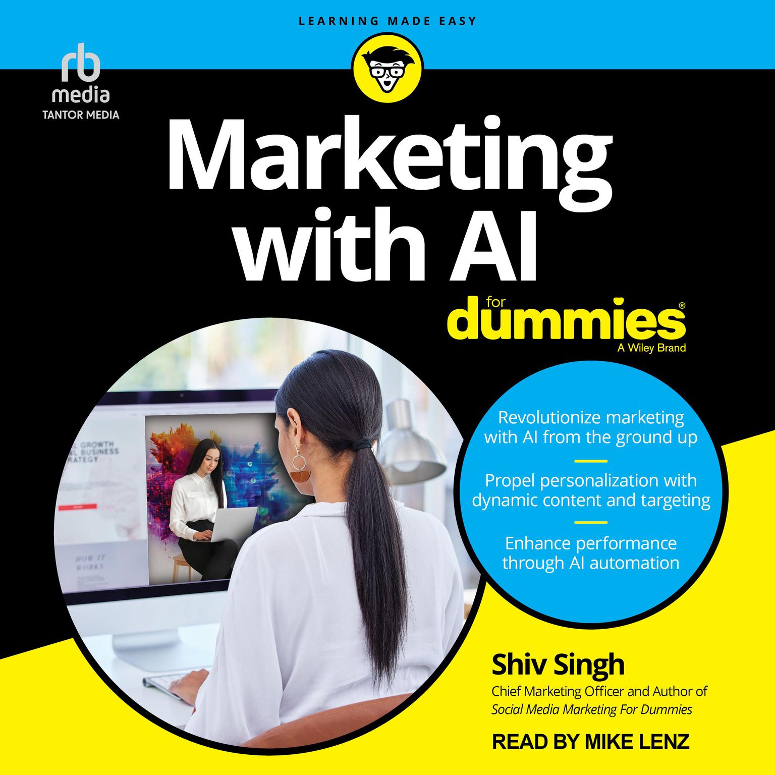 Marketing with AI For Dummies Audiobook, by Shiv Singh