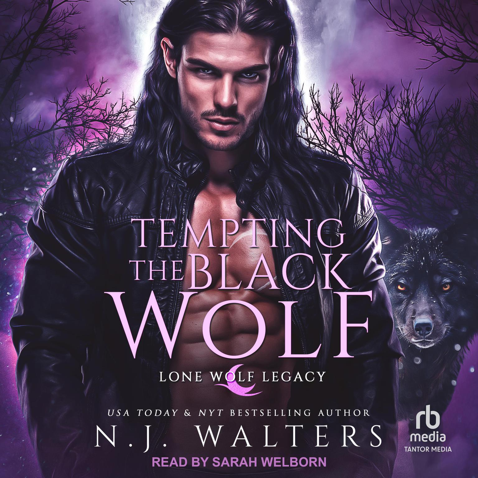 Tempting the Black Wolf Audiobook, by N.J. Walters