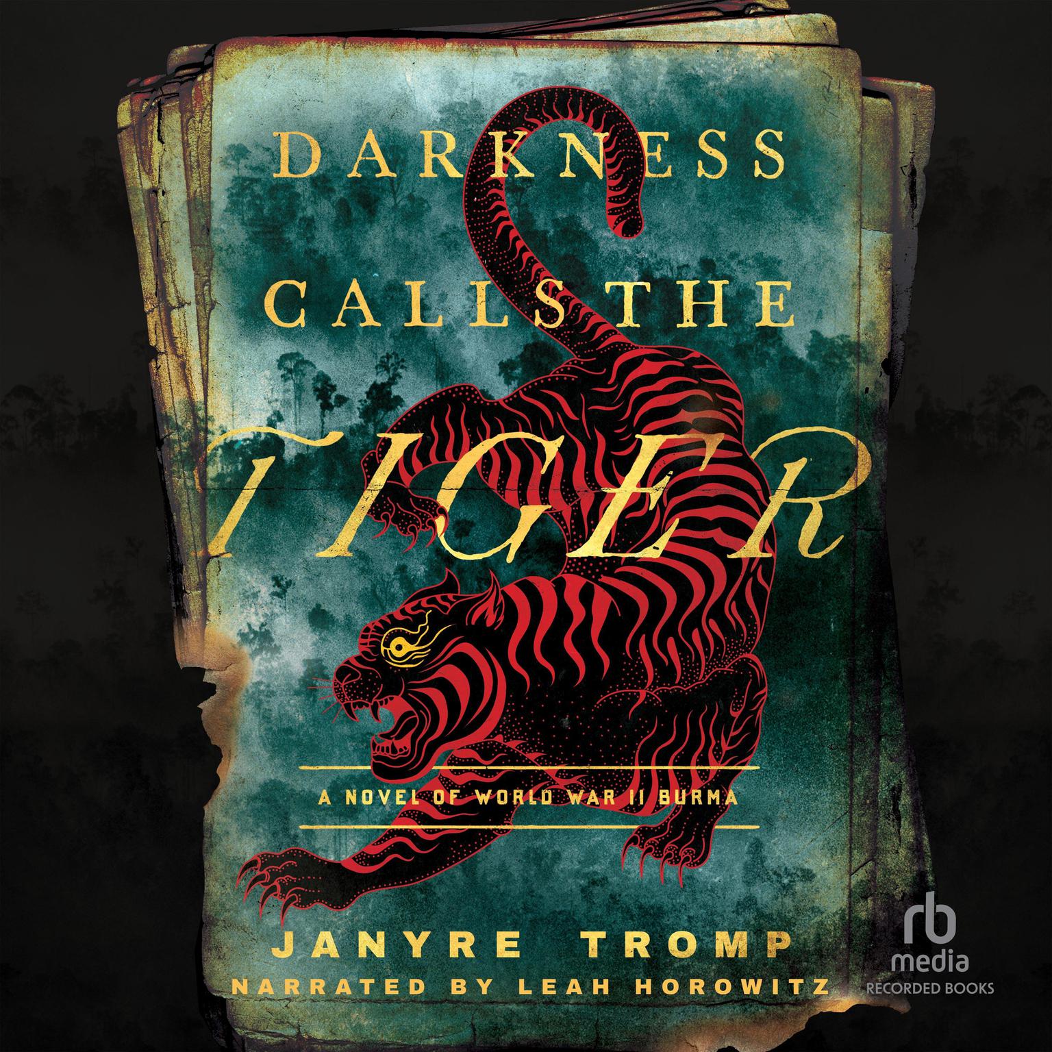 Darkness Calls the Tiger: A Novel of World War II Burma Audiobook, by Janyre Tromp