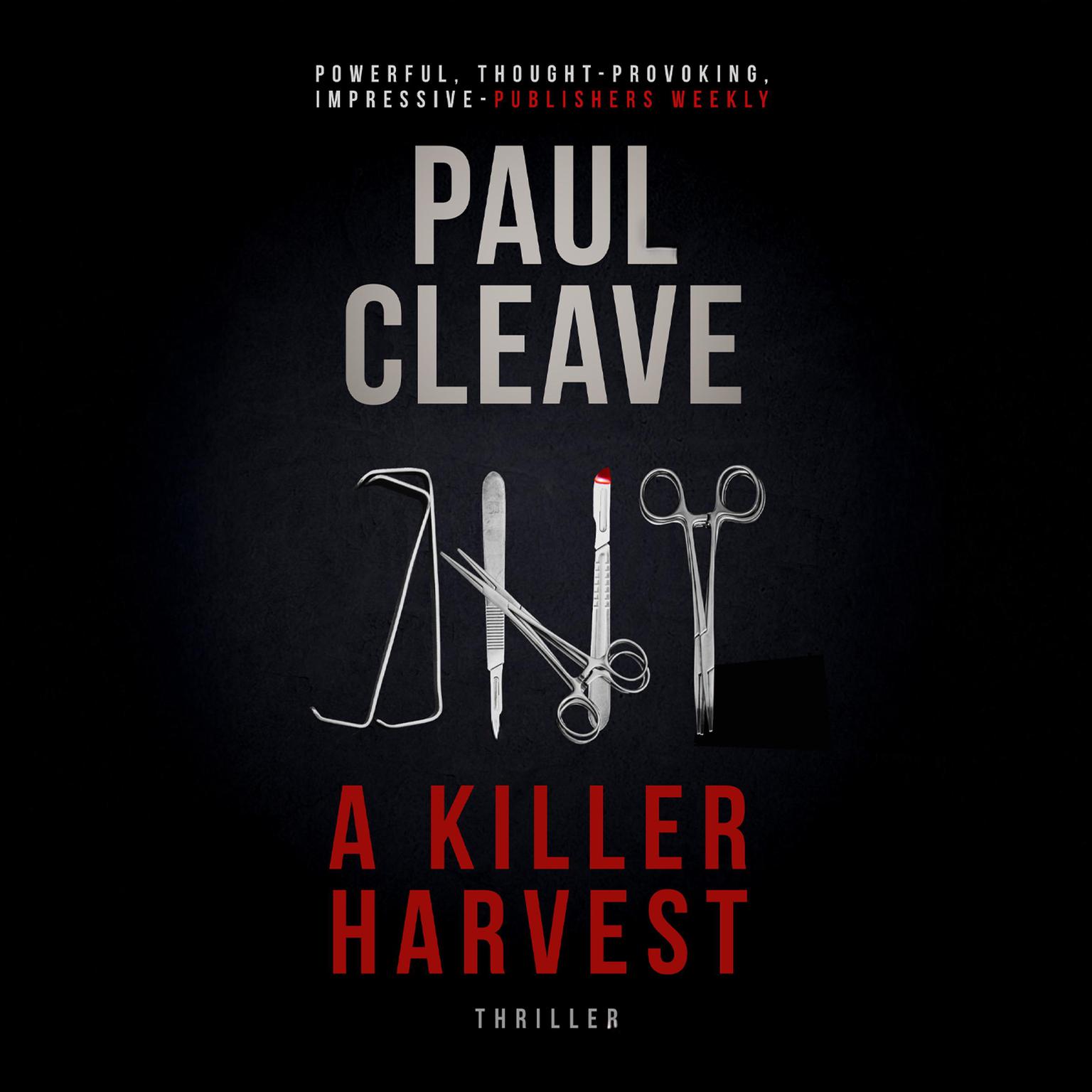 A Killer Harvest Audiobook, by Paul Cleave