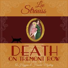 Death on Tremont Row Audibook, by Lee Strauss