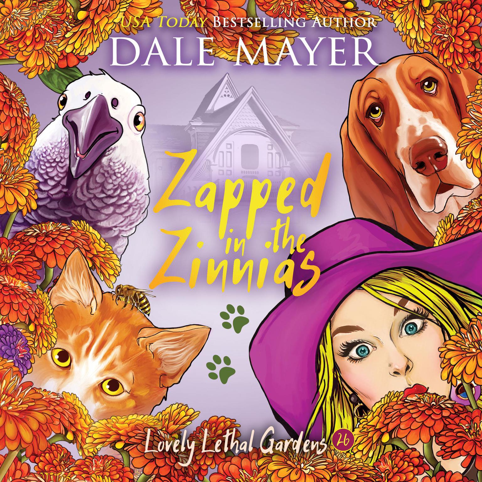 Zapped in the Zinnias Audiobook, by Dale Mayer