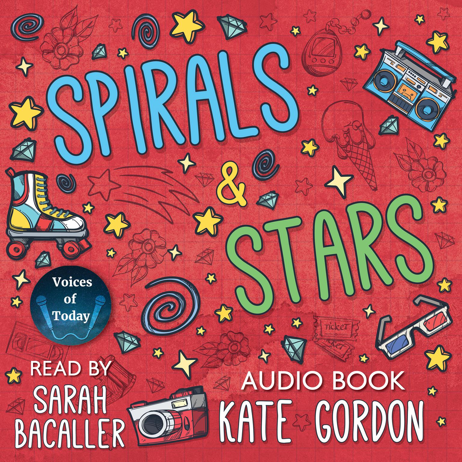 Spirals & Stars Audiobook, by Kate Gordon