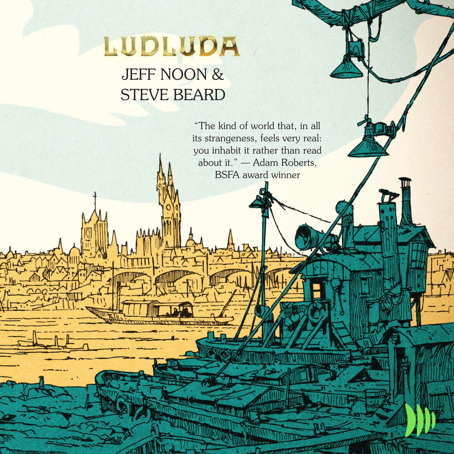 Ludluda: The Second Chronicle of Ludwich Audiobook, by Jeff Noon