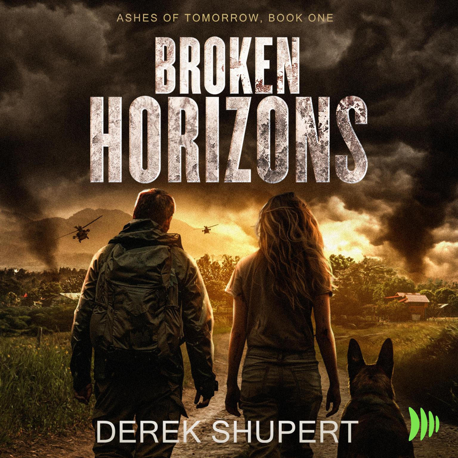 Broken Horizons Audiobook, by Derek Shupert