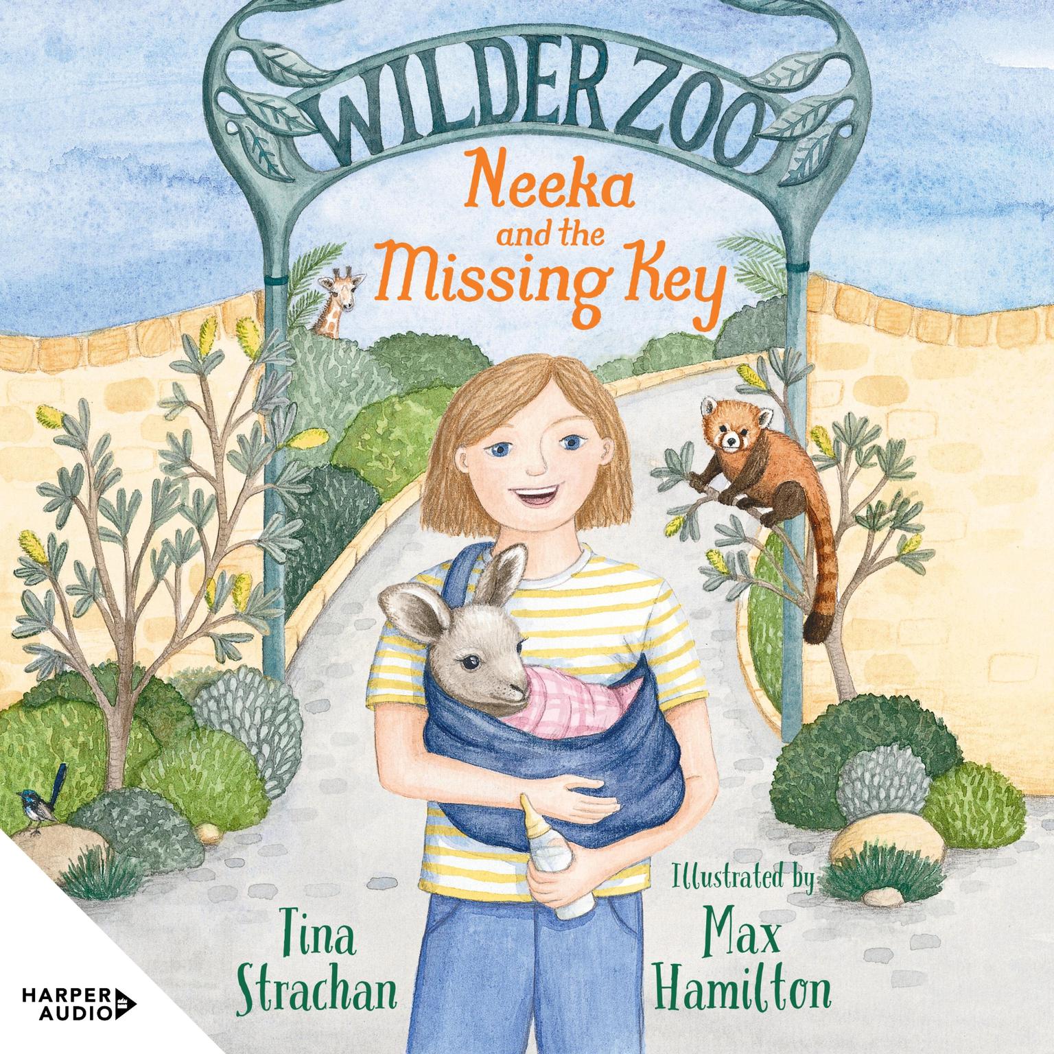 Neeka and the Missing Key (Wilder Zoo, #1) Audiobook, by Tina Strachan