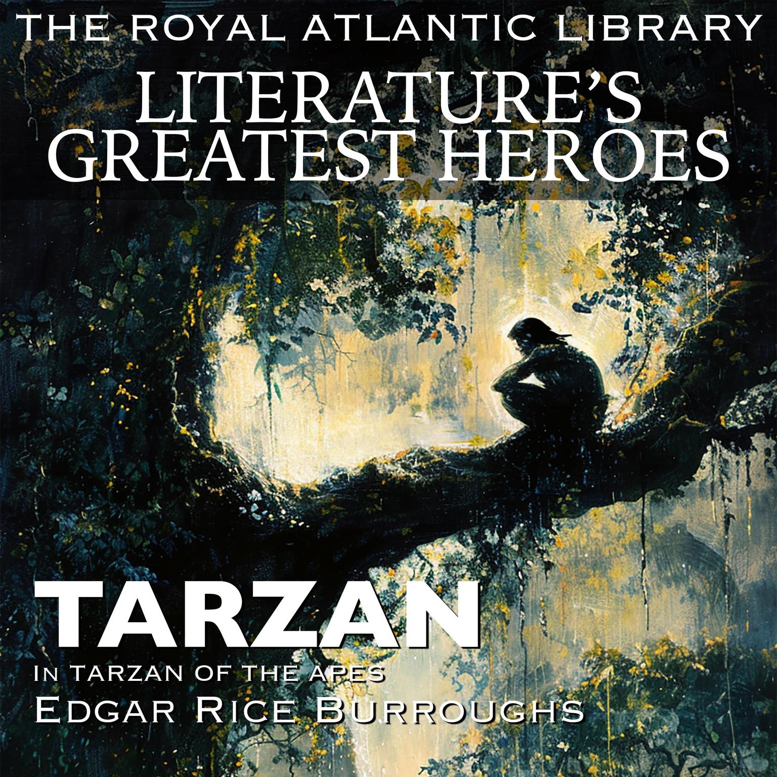 Tarzan Audiobook, by Edgar Rice Burroughs