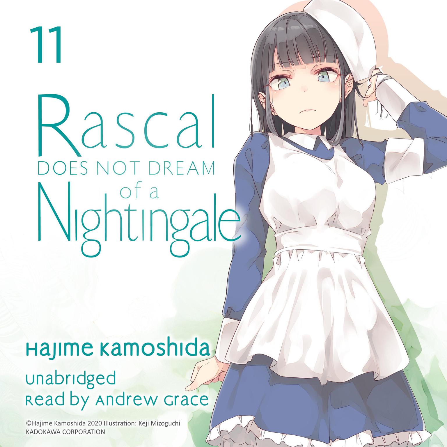 Rascal Does Not Dream of a Nightingale Audiobook, by Hajime Kamoshida