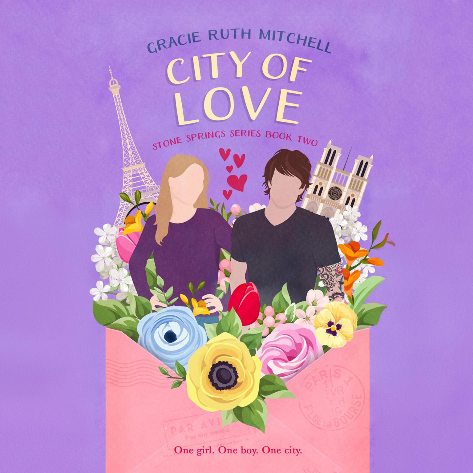 City of Love Audiobook, by Gracie Ruth Mitchell