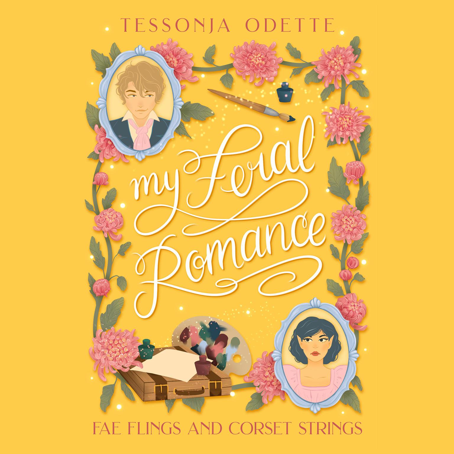 My Feral Romance Audiobook, by Tessonja Odette