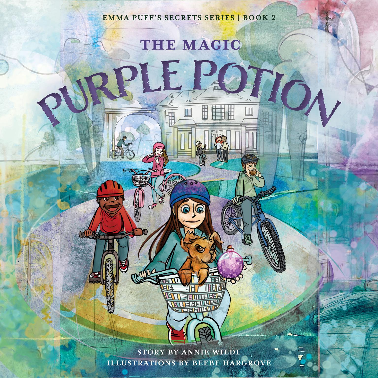 The Magic Purple Potion Audiobook, by Annie Wilde  