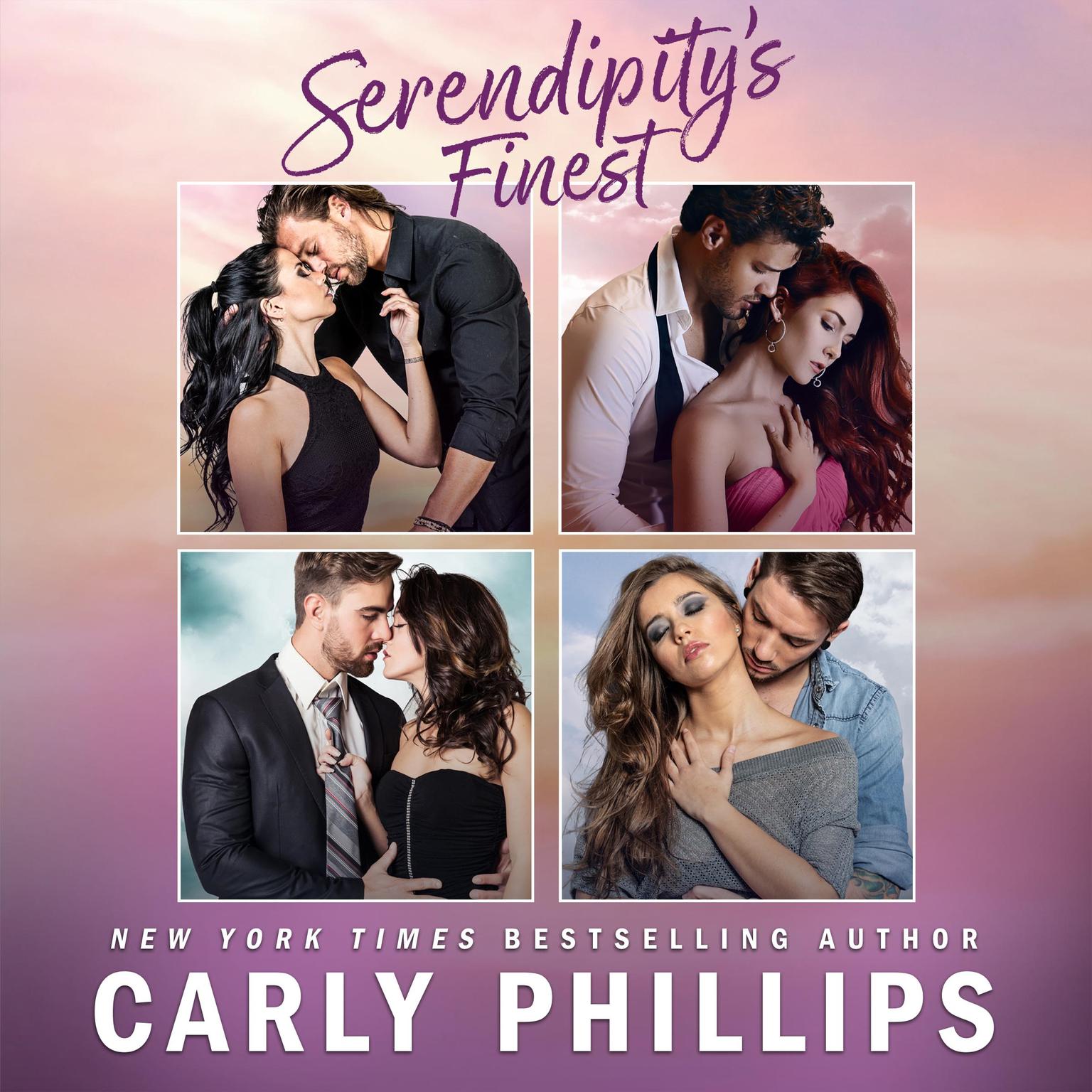 The Serendipity’s Finest Box Set: Books 1–4 Audiobook, by Carly Phillips