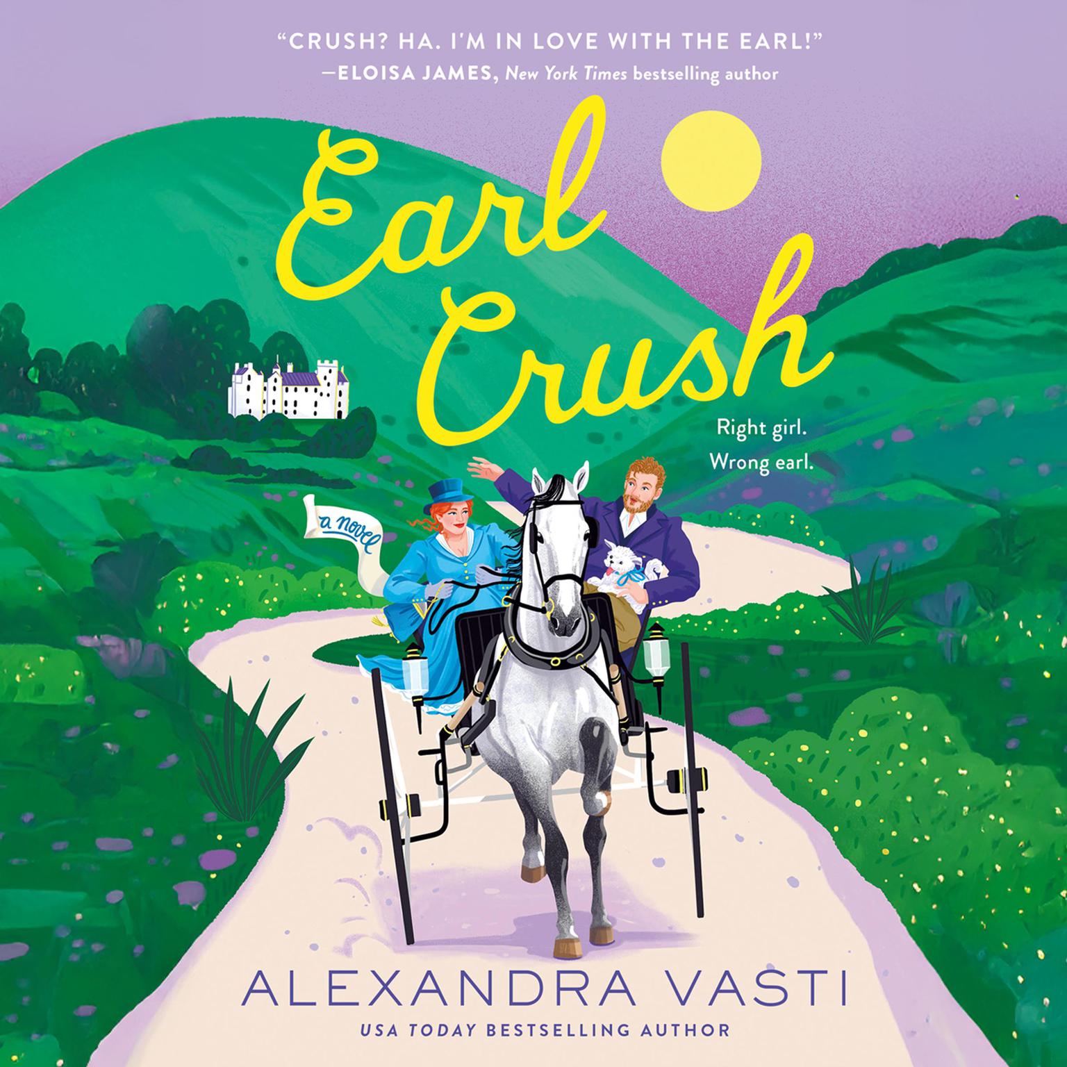 Earl Crush Audiobook, by Alexandra Vasti