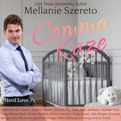 Comma Kaze: A Neurodivergent Professor Romance Audiobook, by Mellanie Szereto