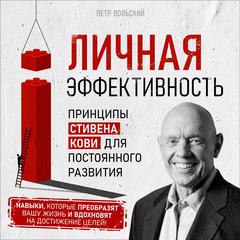 Personal Effectiveness: Stephen Covey's Principles for Continuous Development [Russian Edition] Audiobook, by Petr Wolski