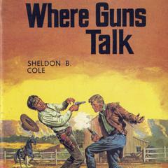 Where Guns Talk Audiobook, by Sheldon B Cole