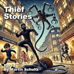 Thief Stories: Bedtime stories for children Audiobook, by Martin Schultz