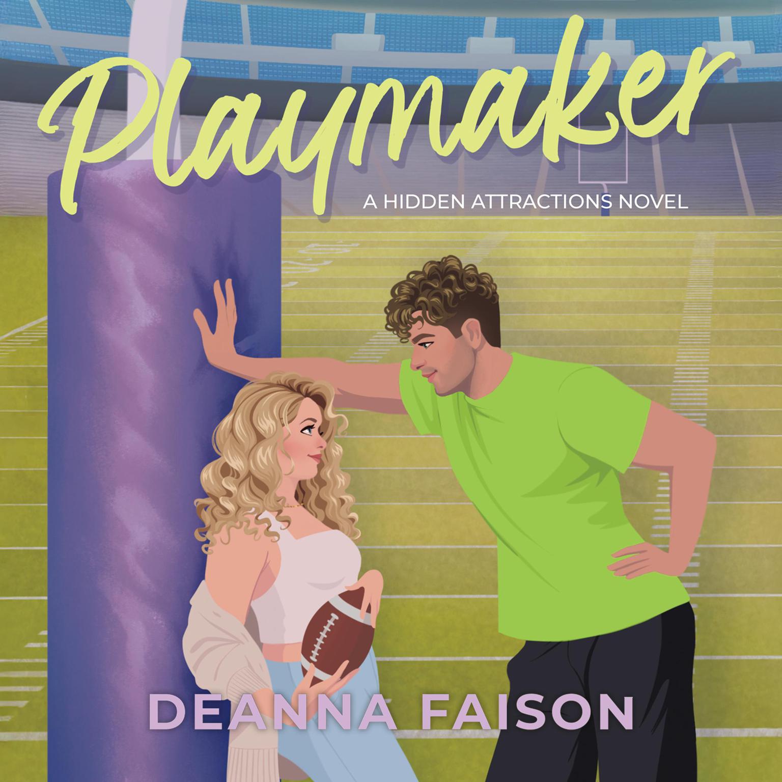 Playmaker: A Hidden Attractions Novel Audiobook, by Deanna Faison