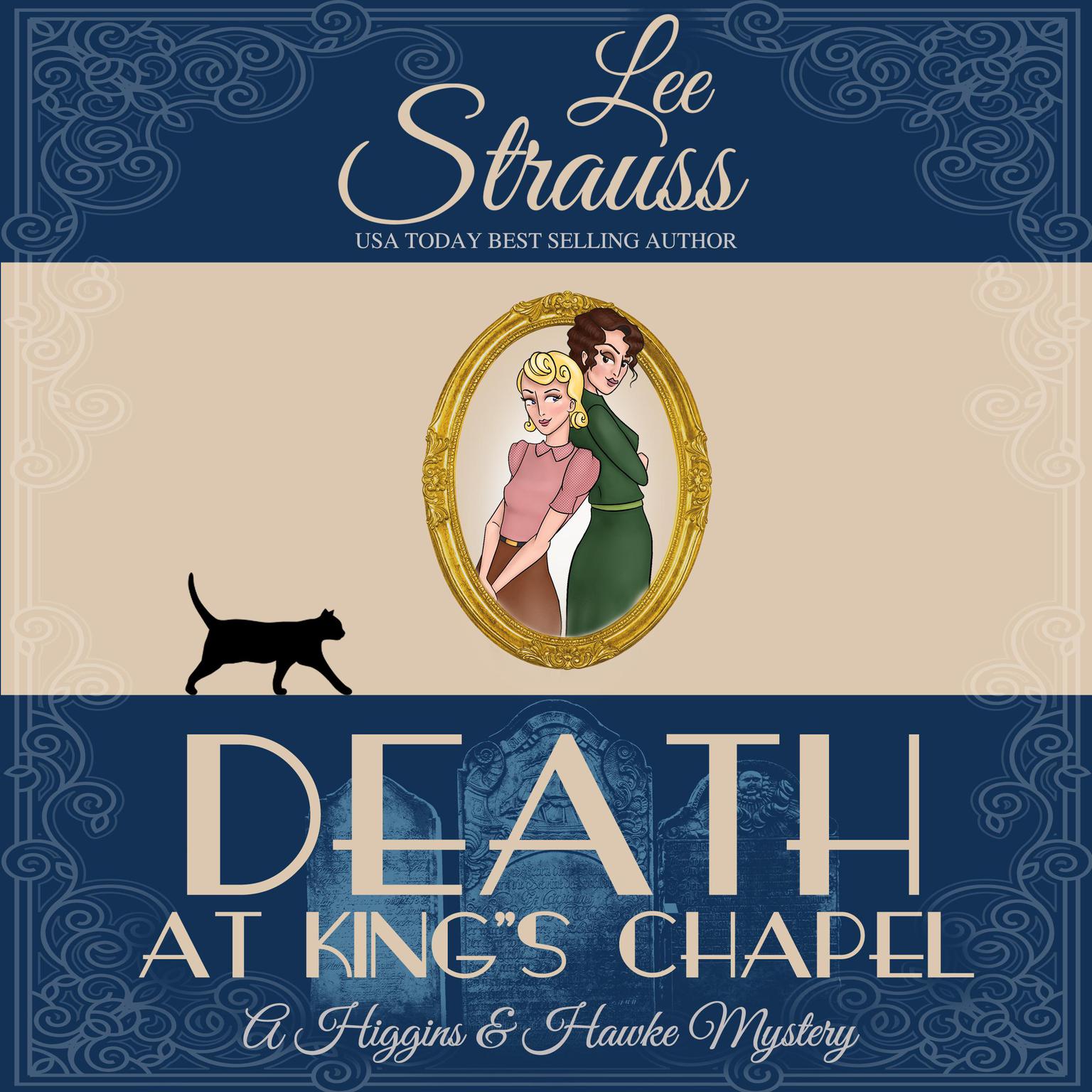 Death at Kings Chapel Audiobook, by Lee Strauss