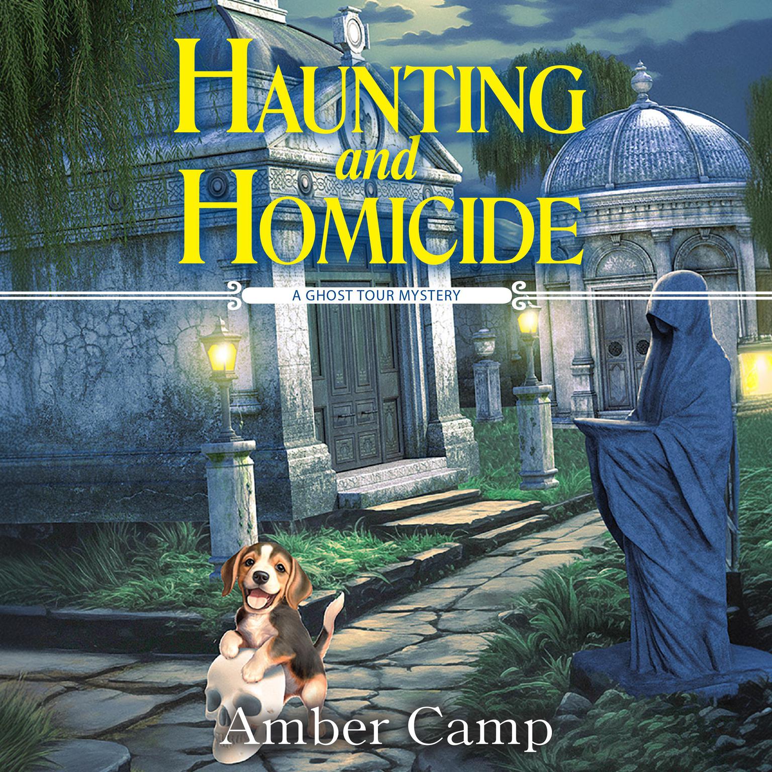 Haunting and Homicide Audiobook, by Ava Burke