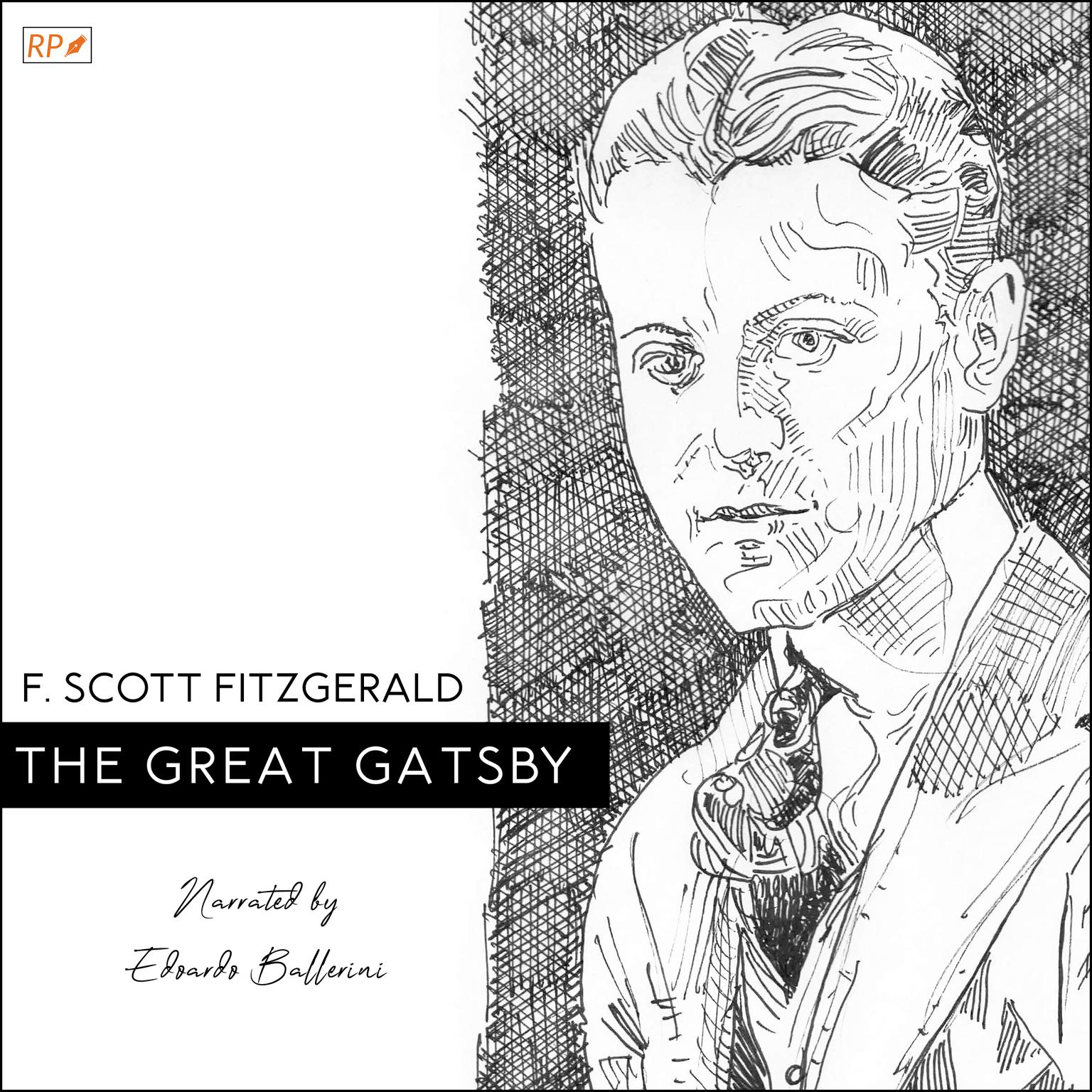 The Great Gatsby Audiobook, by F. Scott Fitzgerald