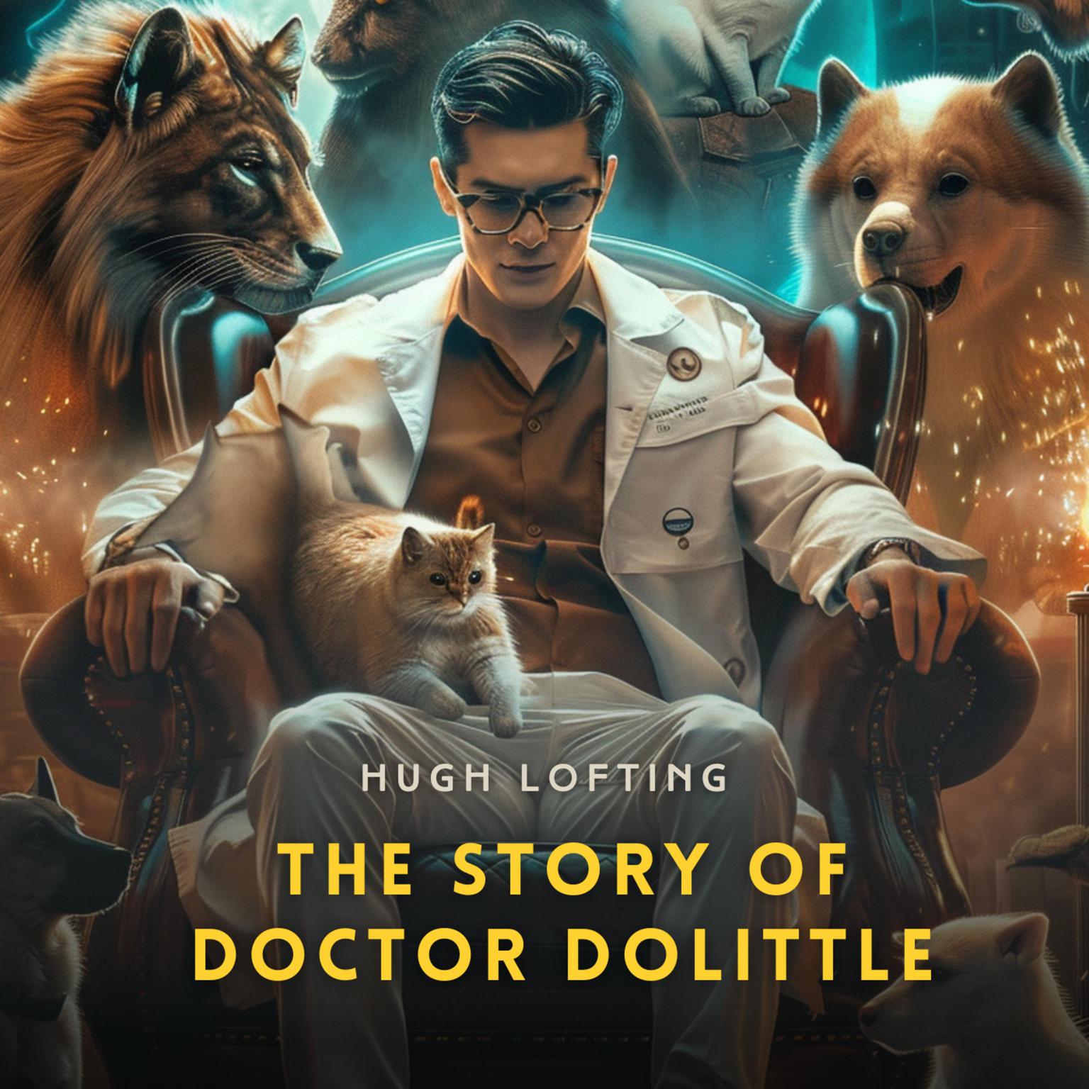 The Story of Doctor Dolittle Audiobook, by Hugh Lofting