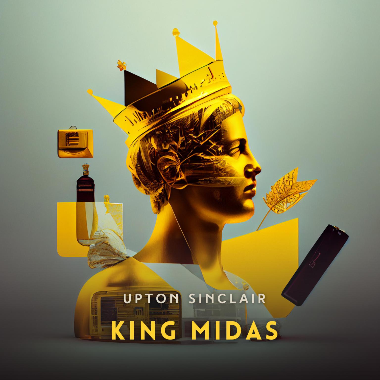 King Midas: A Romance Audiobook, by Upton Sinclair