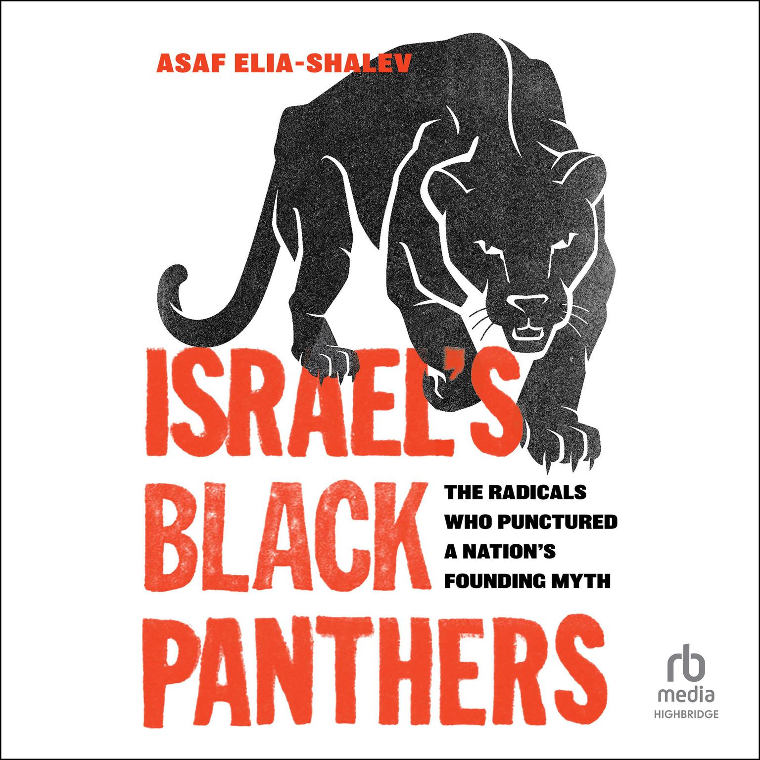 Israels Black Panthers: The Radicals Who Punctured a Nations Founding Myth Audiobook, by Asaf Elia-Salev