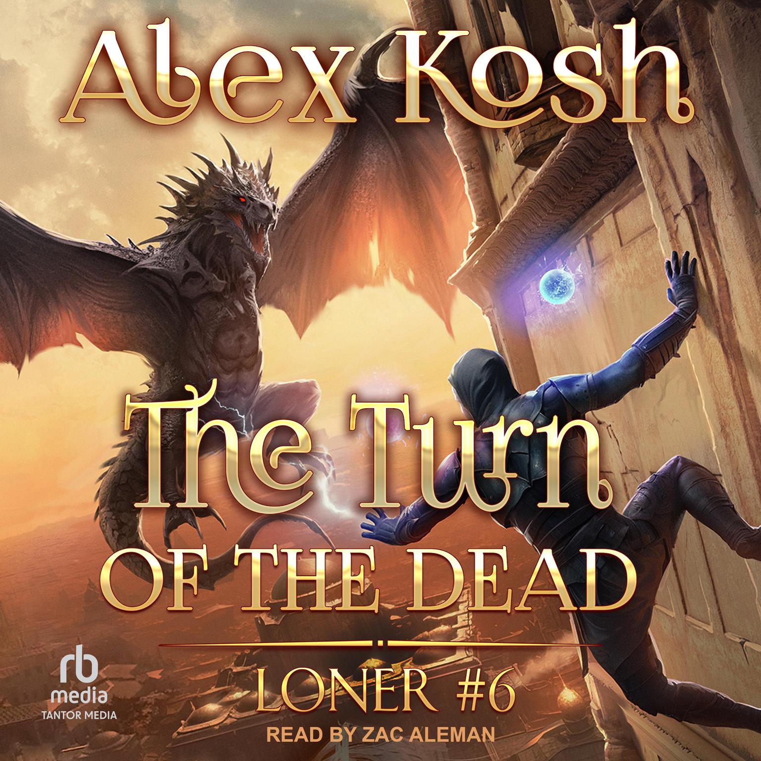 The Turn of the Dead Audiobook, by Alex Kosh